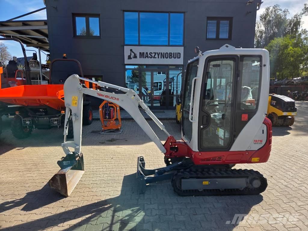 Takeuchi TB216 V0 Minigravere <7t