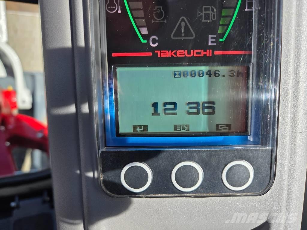 Takeuchi TB216 V0 Minigravere <7t