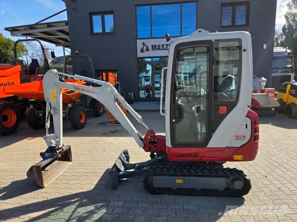 Takeuchi TB216 V0 Minigravere <7t