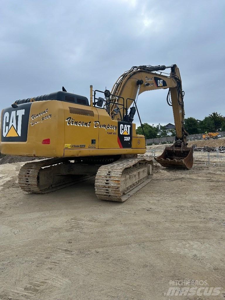 CAT 336F Beltegraver