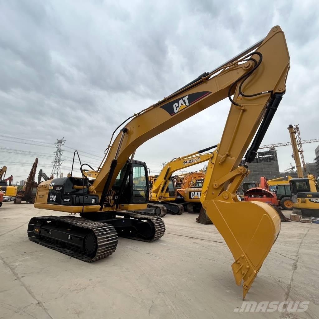 CAT 320 C Beltegraver