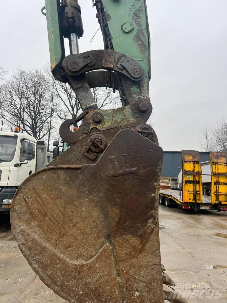 Liebherr 934 Beltegraver