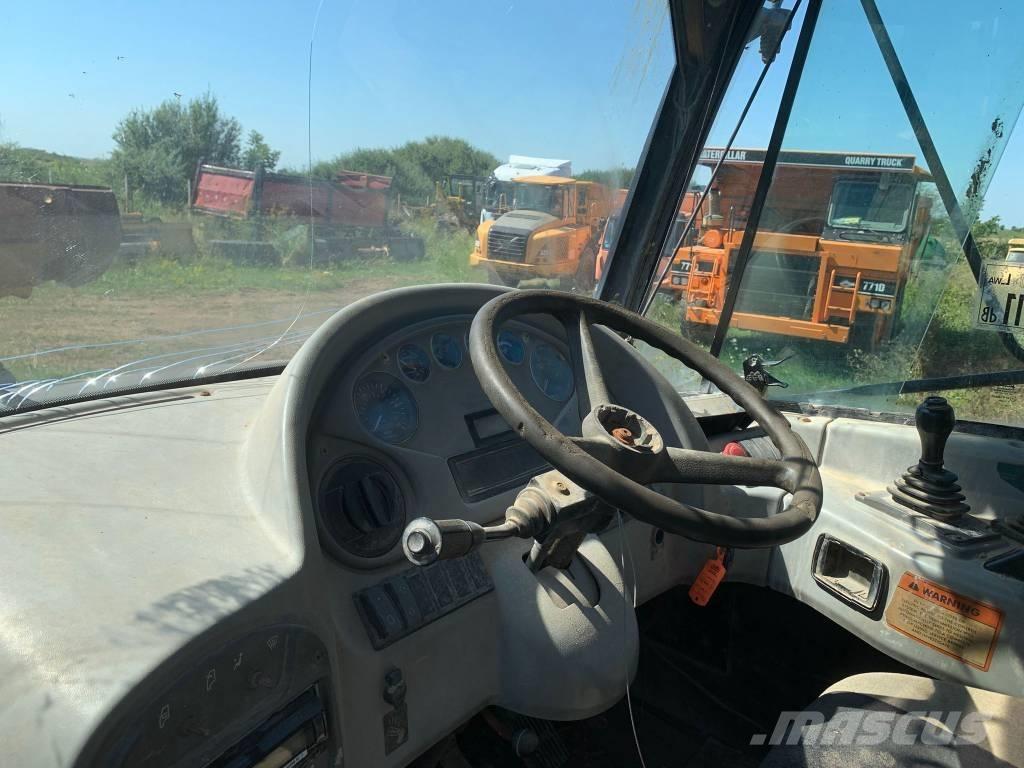 Terex TA 27 Rammestyrte Dumpere