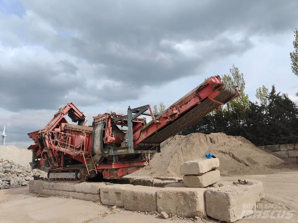 Terex Finlay 883 Mobile sikteverk