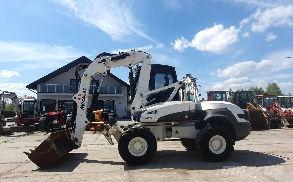 Mecalac 12 M TX Hjulgravere