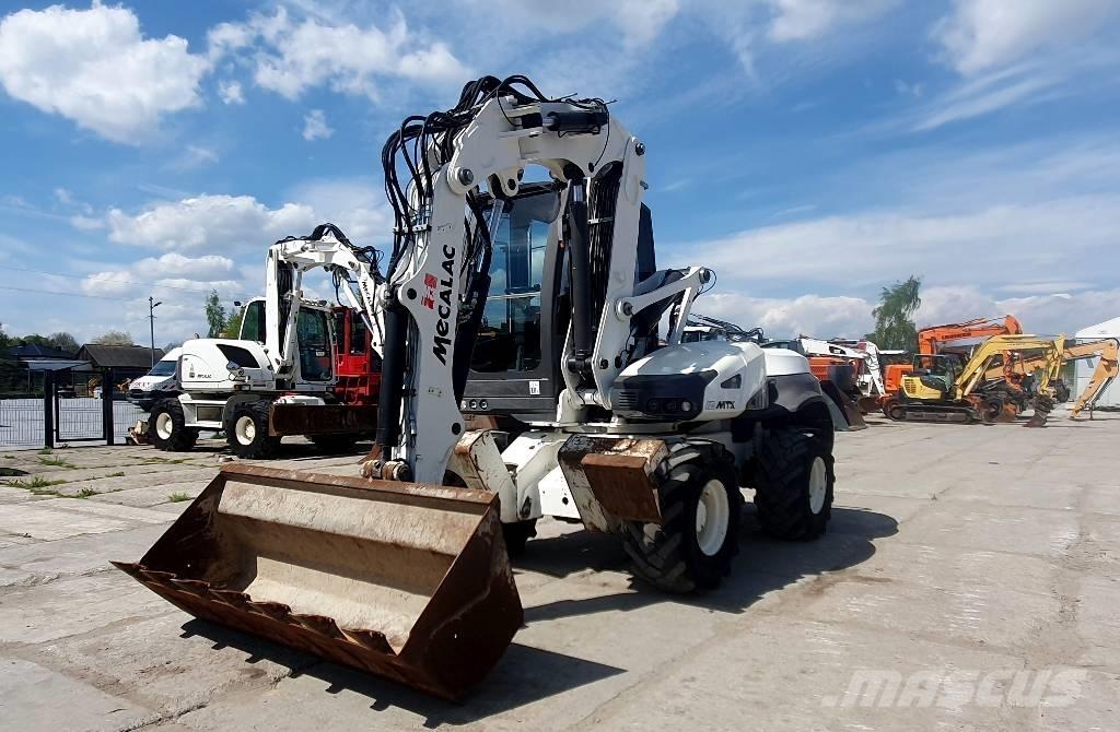 Mecalac 12 M TX Hjulgravere