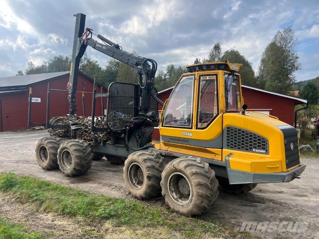 Sampo-Rosenlew FR 48 Lassbærere