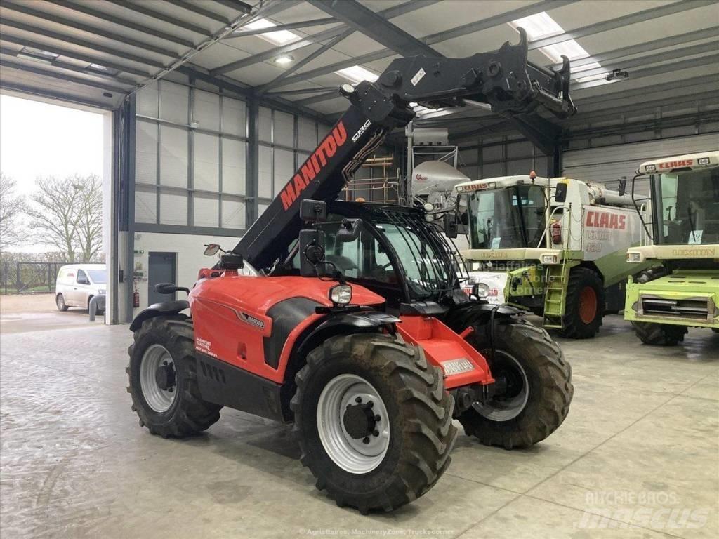 Manitou MLT635-130PS+ Teleskoplastere for Landbruk