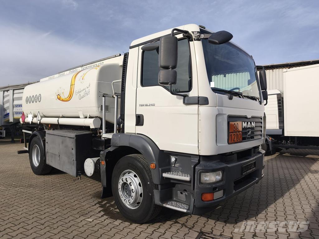 MAN TGM 18.240 Tankbiler