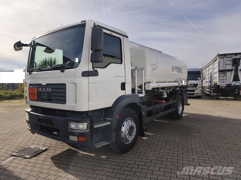 MAN TGM 18.240 Tankbiler