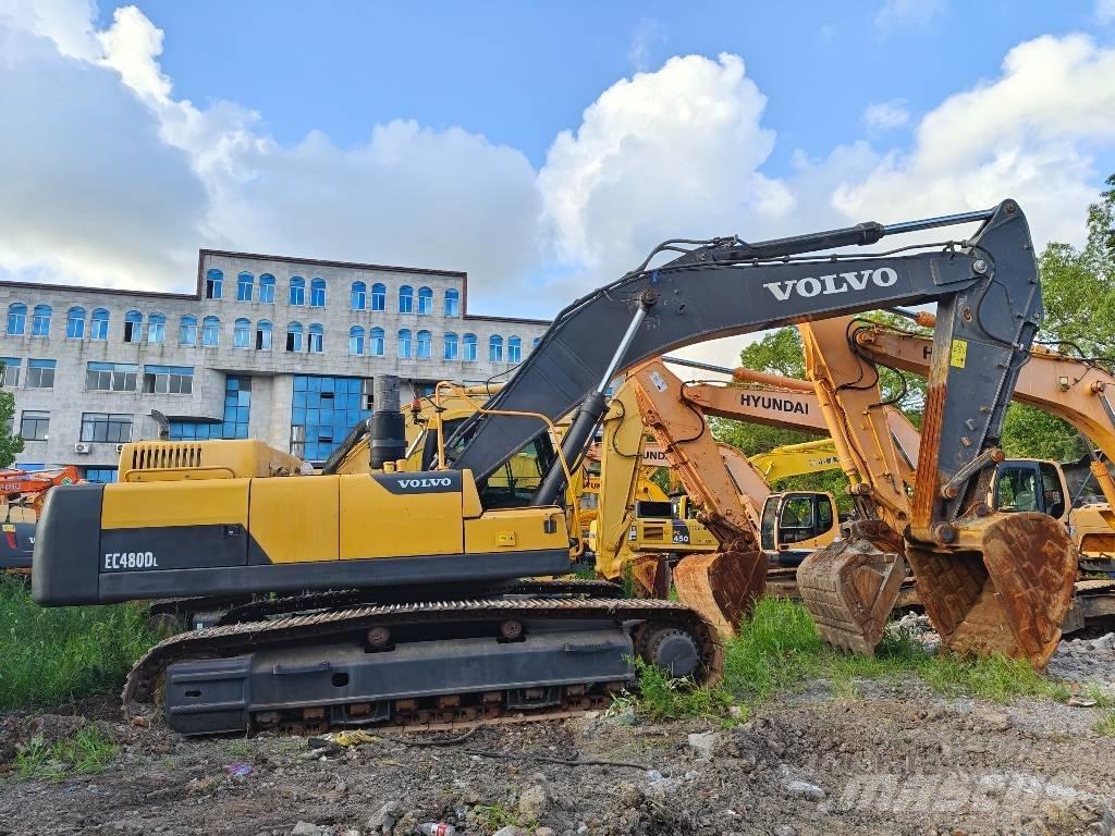 Volvo EC 480 D L Beltegraver