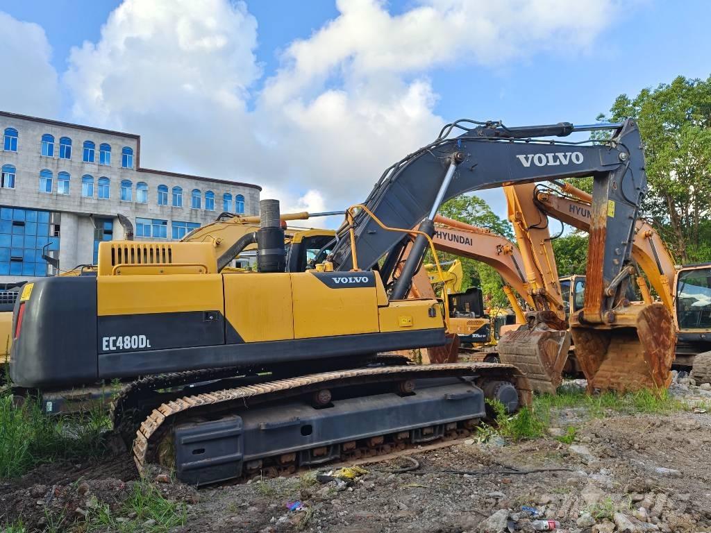 Volvo EC 480 D L Beltegraver
