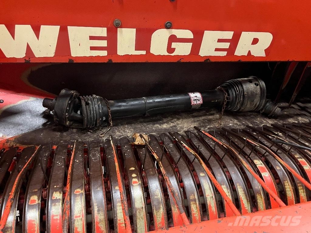 Welger AP630 Firkantpresser