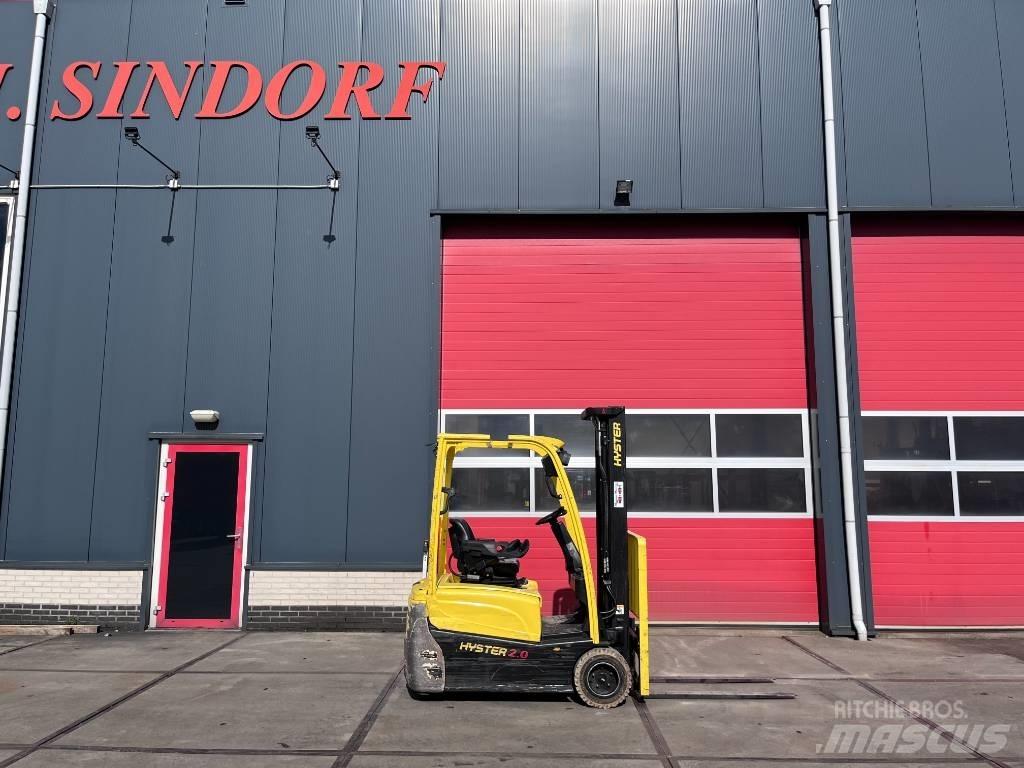 Hyster J 2.00 XNT Elektriske trucker