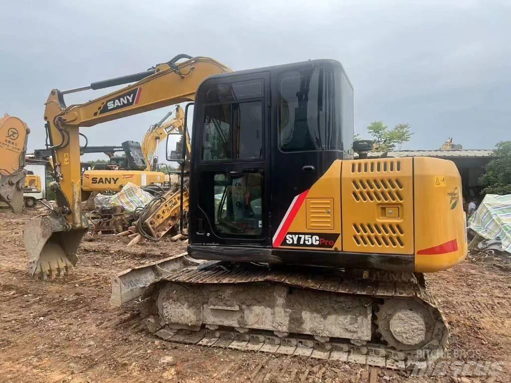 Sany SY 75 C pro Beltegraver