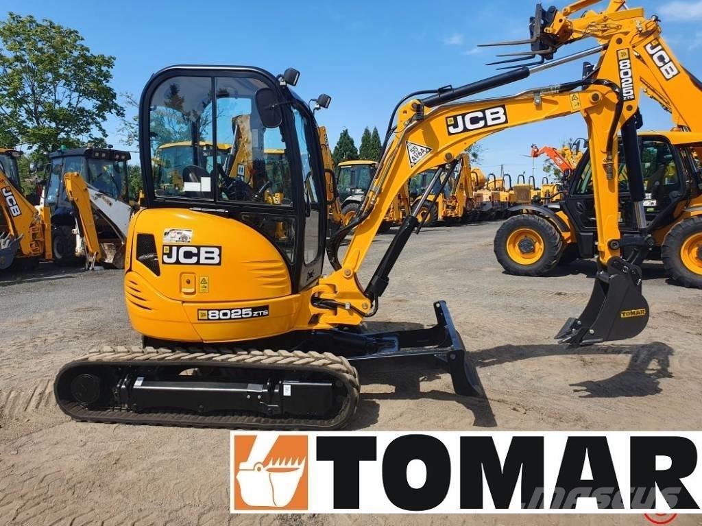 JCB 8025 ZTS Minigravere <7t