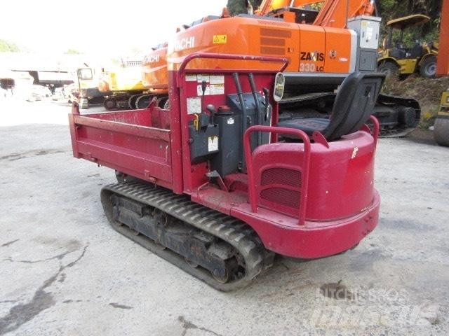 Yanmar C12R-A Beltedumpere