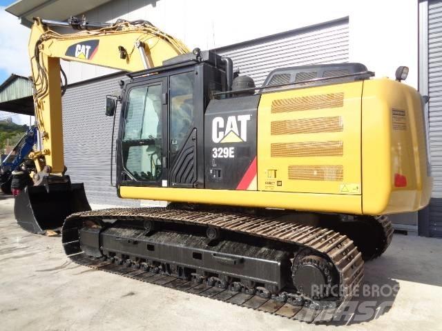 CAT 329 EL Beltegraver
