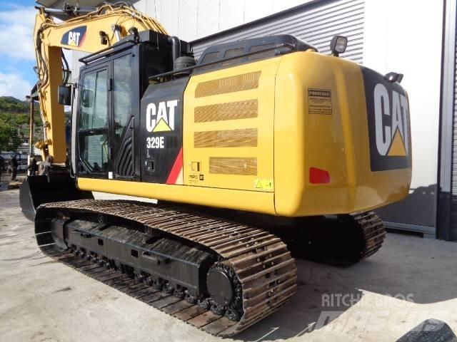 CAT 329 EL Beltegraver