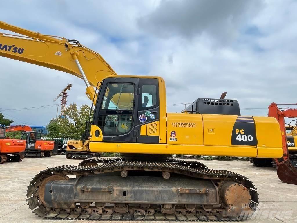 Komatsu pc400-8 Beltegraver