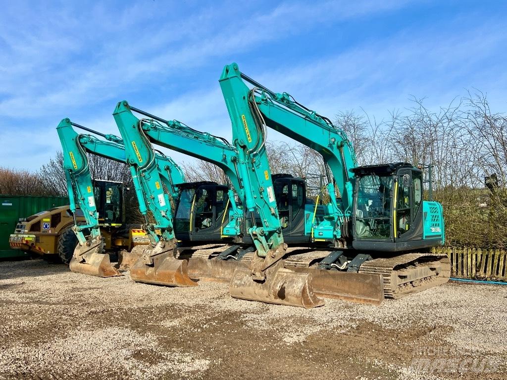 Kobelco SK130LC-11 Beltegraver