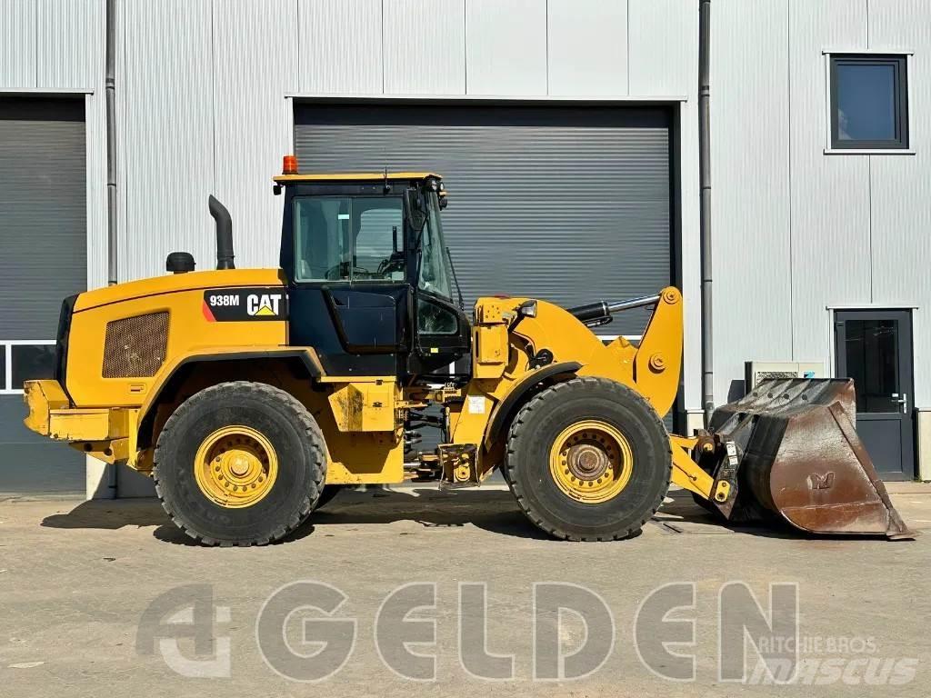 CAT 938M Hjullastere