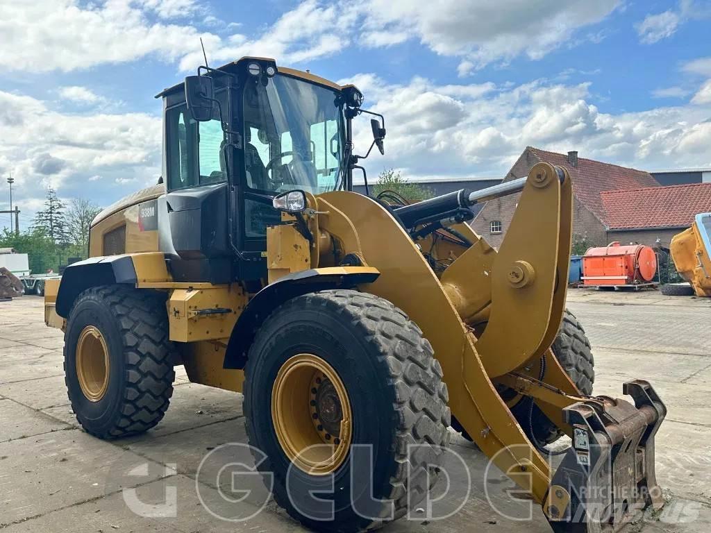CAT 938M Hjullastere