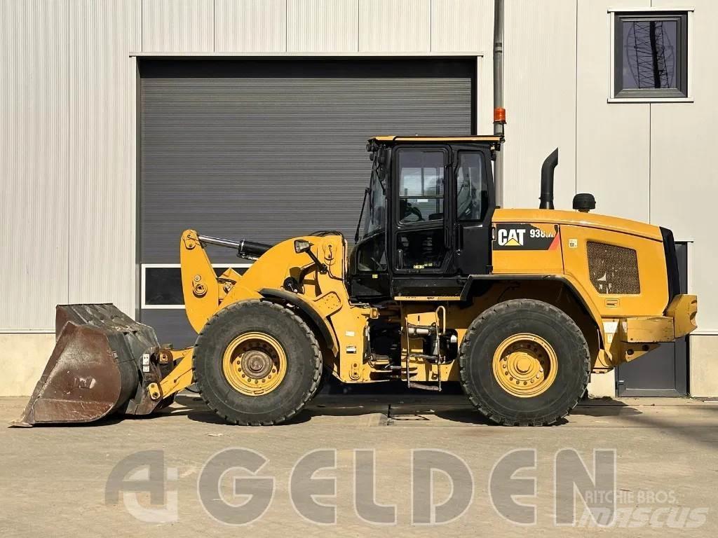 CAT 938M Hjullastere