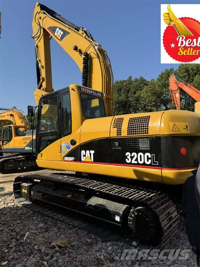 CAT 320 C L Beltegraver
