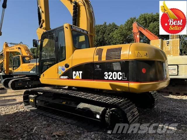 CAT 320 C L Beltegraver