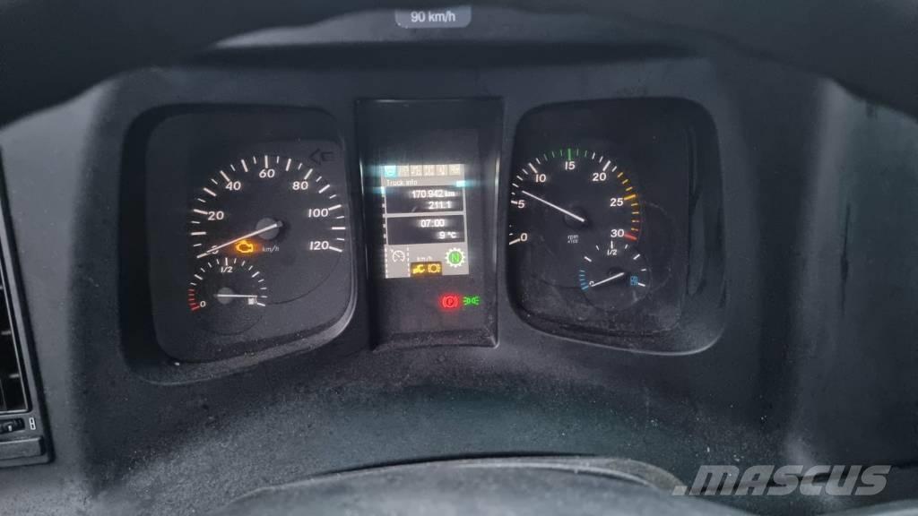 Mercedes-Benz Econic Renovasjonsbil