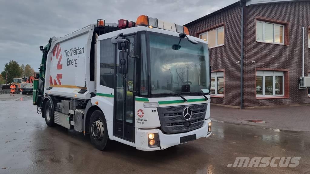 Mercedes-Benz Econic Renovasjonsbil