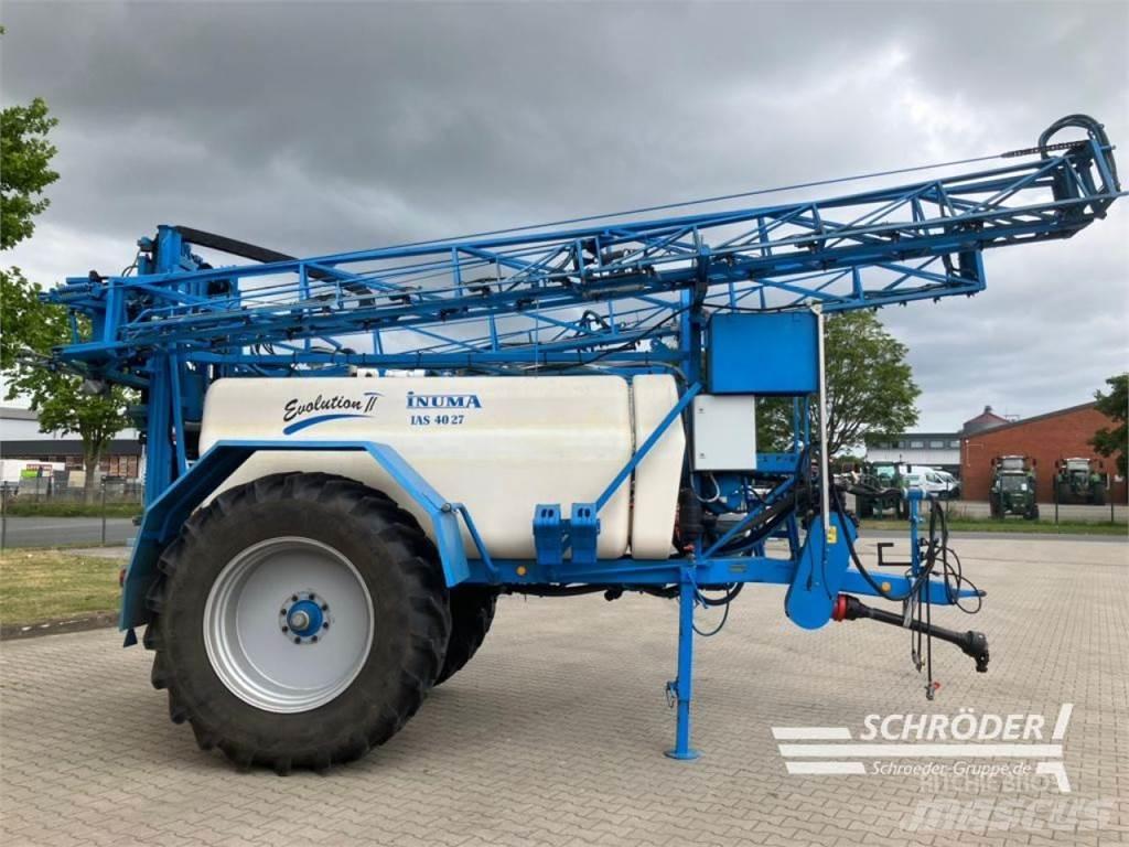 Inuma EVO 4027 Slepesprøyter