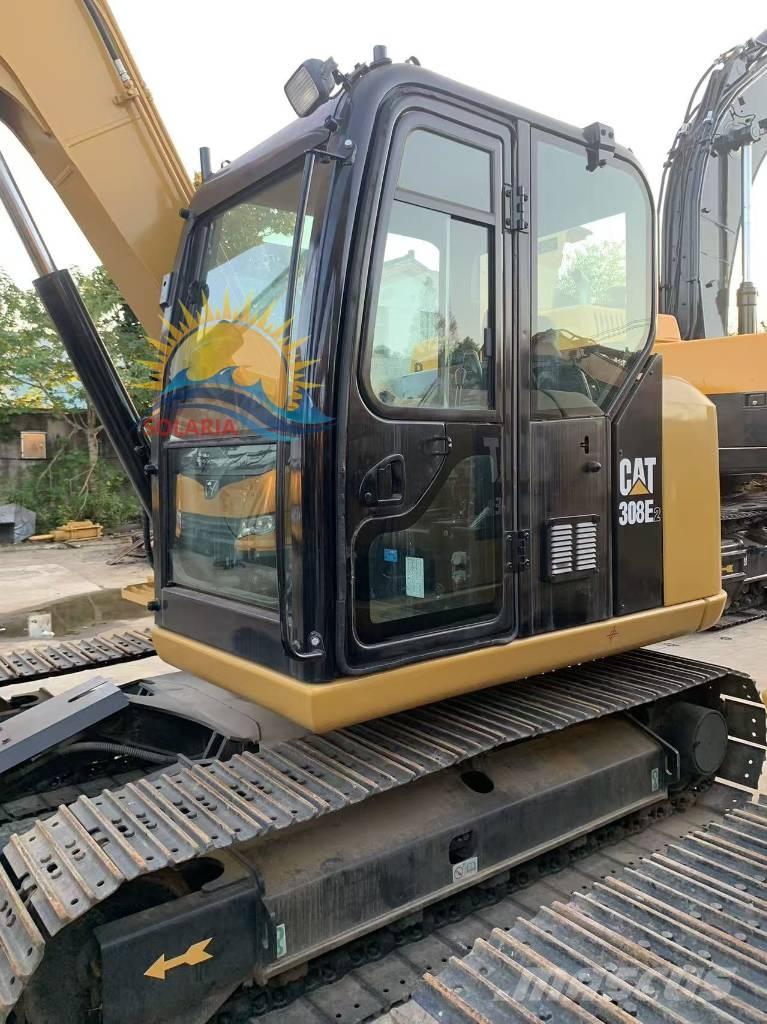 CAT 308 E 2 Midigravere 7 - 12t