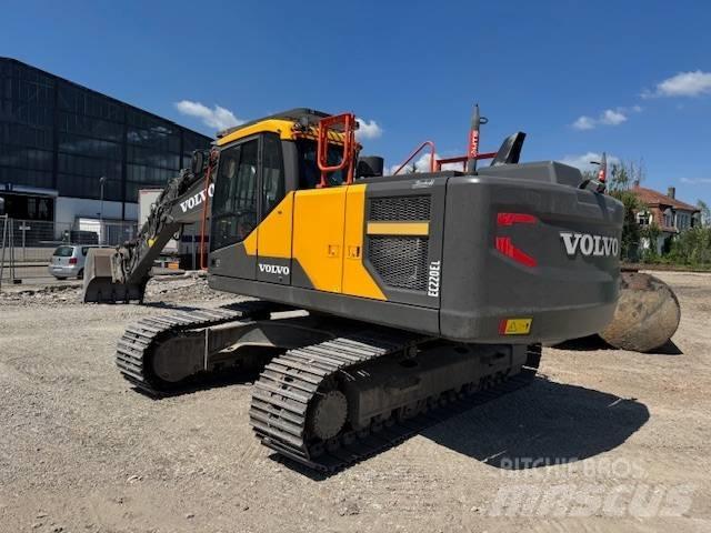 Volvo EC220EL Beltegraver
