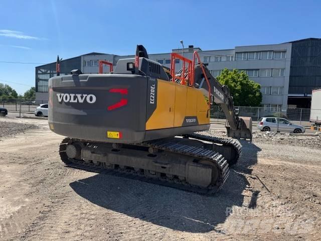 Volvo EC220EL Beltegraver