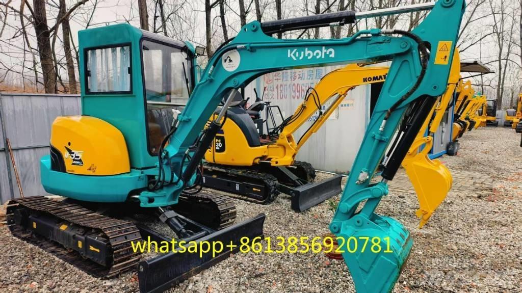 Kubota U 35 Minigravere <7t