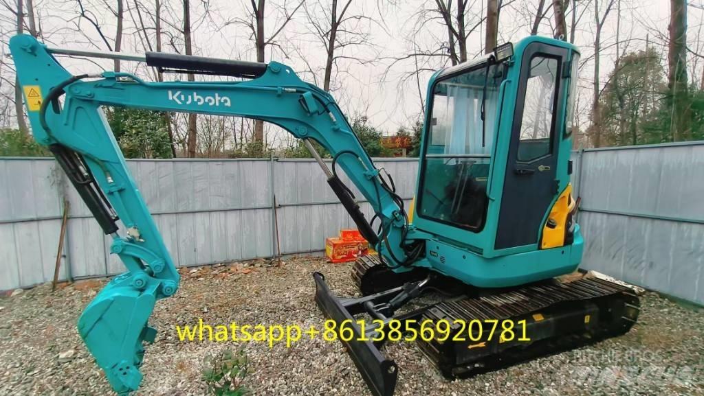 Kubota U 35 Minigravere <7t