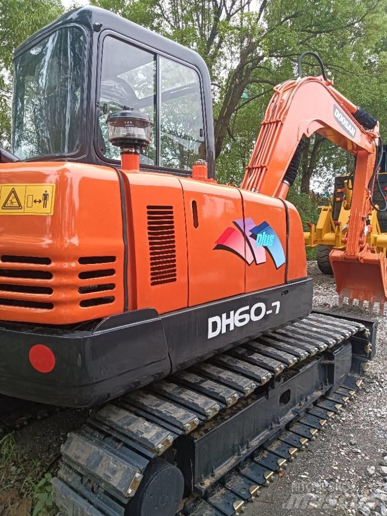 Doosan DH 55 Minigravere <7t