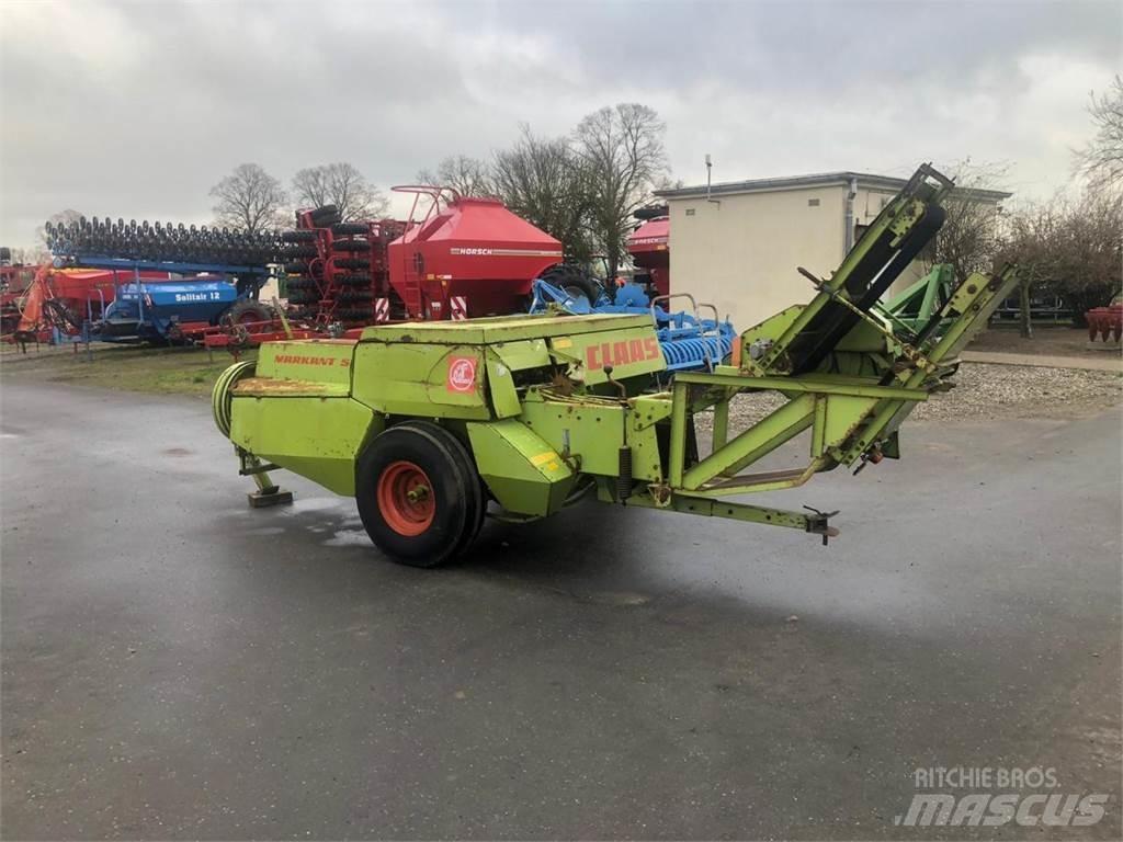 CLAAS Markant 50 Firkantpresser