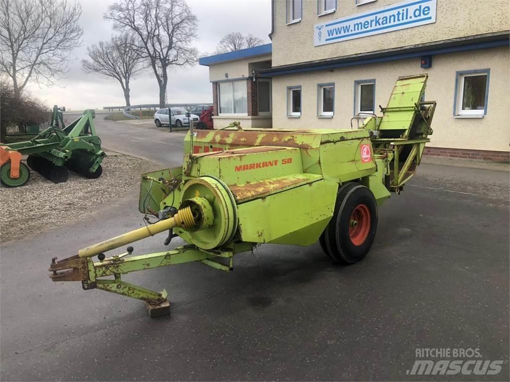 CLAAS Markant 50 Firkantpresser