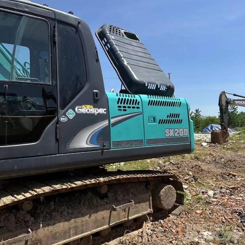 Kobelco SK 200 Beltegraver