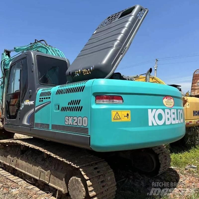 Kobelco SK 200 Beltegraver