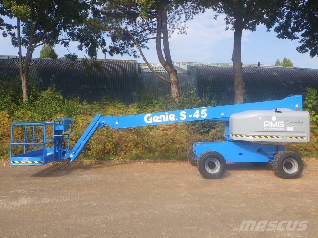 Genie S45 Teleskop bomlifter