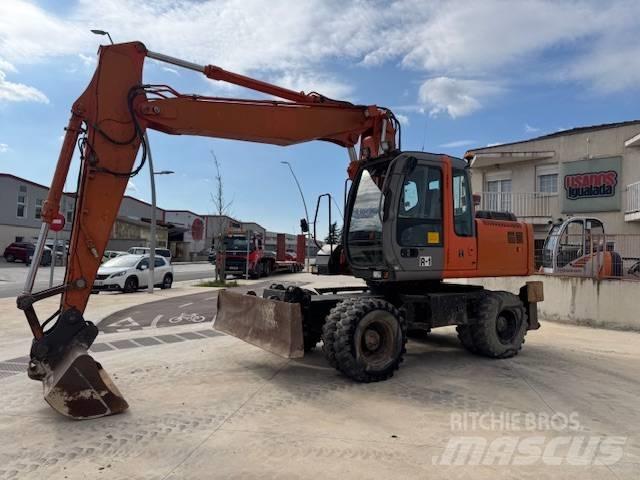 Hitachi ZX 160 W Hjulgravere