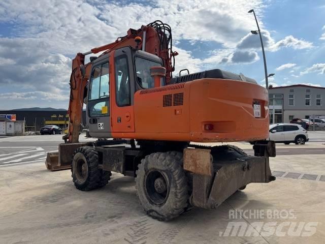 Hitachi ZX 160 W Hjulgravere