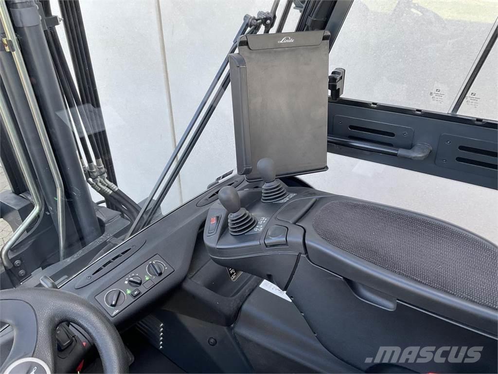 Linde E80-01/900 Elektriske trucker
