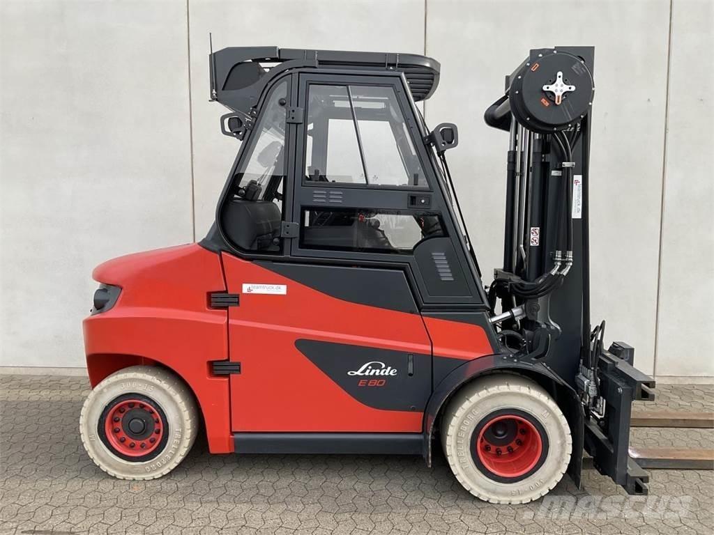 Linde E80-01/900 Elektriske trucker