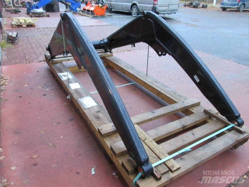 Trima Q6M aisat Frontlastere og graveredskap