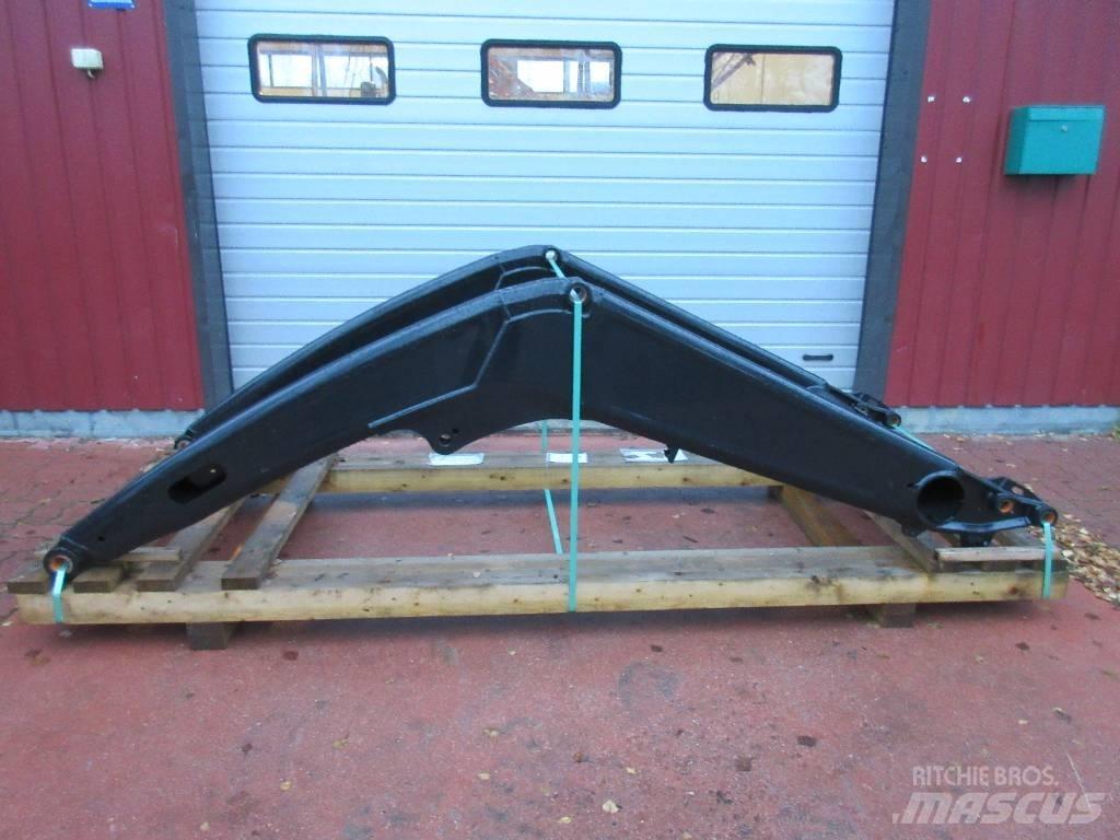 Trima Q6M aisat Frontlastere og graveredskap
